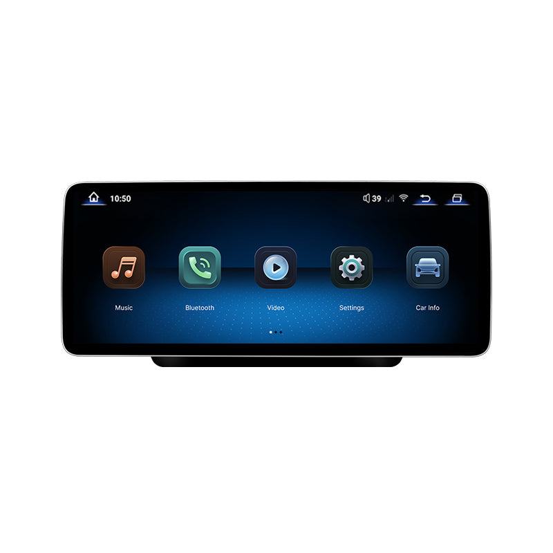 Para Mercedes Benz GLC Clase C W205 X253 2016-2020 Pantalla Táctil Multimedia Linux con CarPlay/Android Auto Inalámbrico | EC-L1
