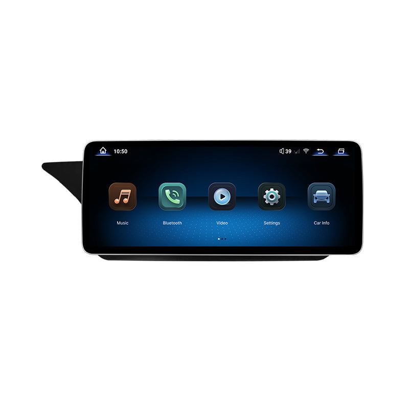 Мультимедийная система с сенсорным экраном, Linux, беспроводным CarPlay/Android Auto для Mercedes-Benz E-Class купе (W212) 2010-2015 | EC-L1