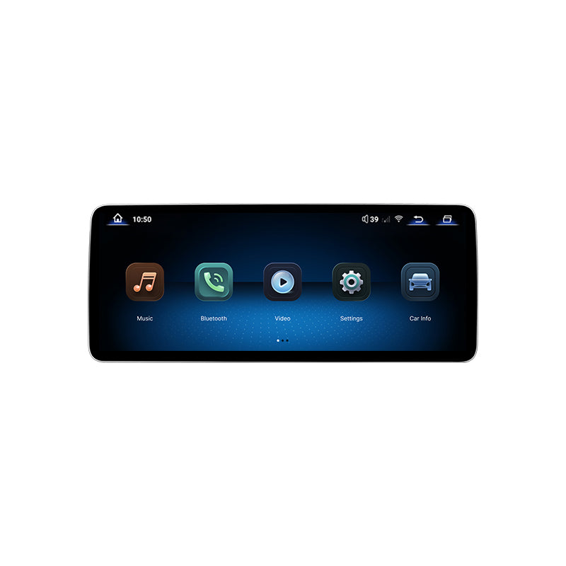 For Mercedes Benz SL SLK SLC R231 R172 2011-2019 Wireless CarPlay/Android Auto Linux Touch Screen Multimedia | EC-L1