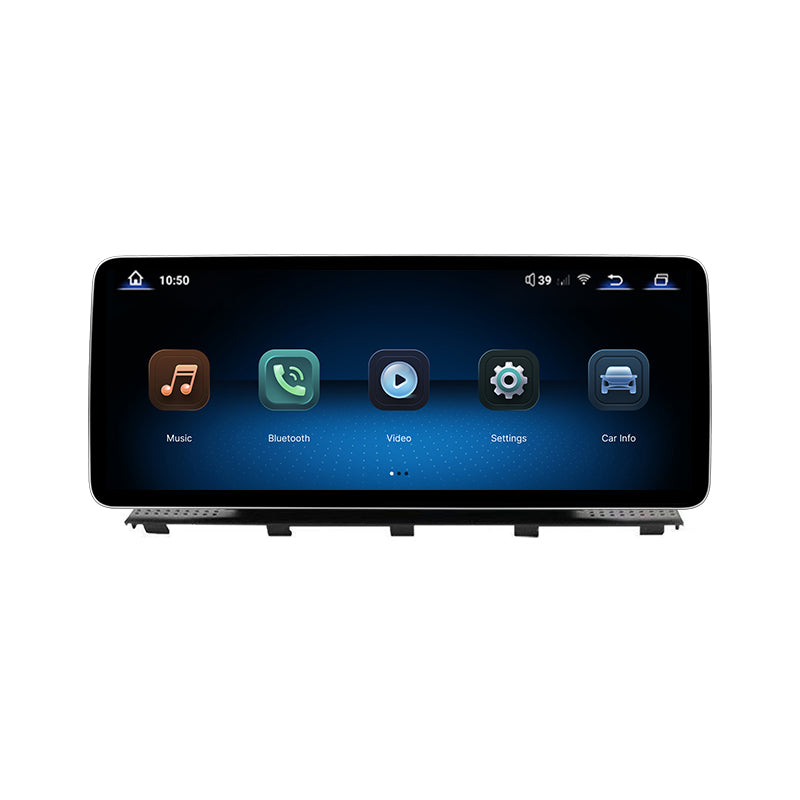 Para Mercedes Benz Clase G W461 2007-2011 Multimedia con pantalla táctil Linux, Apple CarPlay/Android Auto inalámbrico | EC-L1
