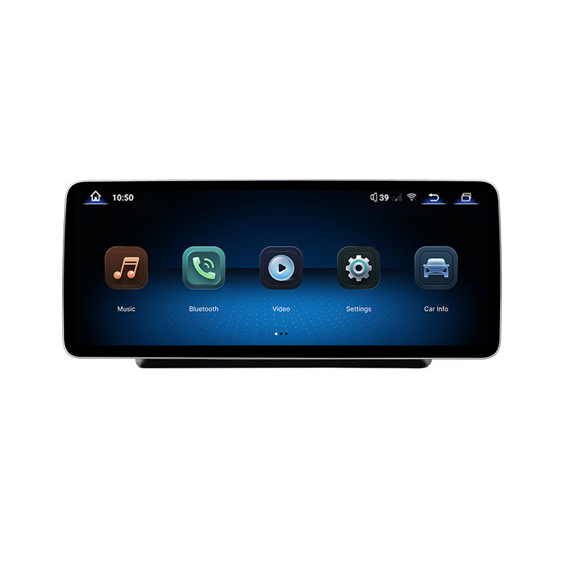 Мультимедийная система с сенсорным экраном, Linux, Wireless CarPlay/Android Auto для Mercedes Benz G-Class W463 2012-2015 | EC-L1