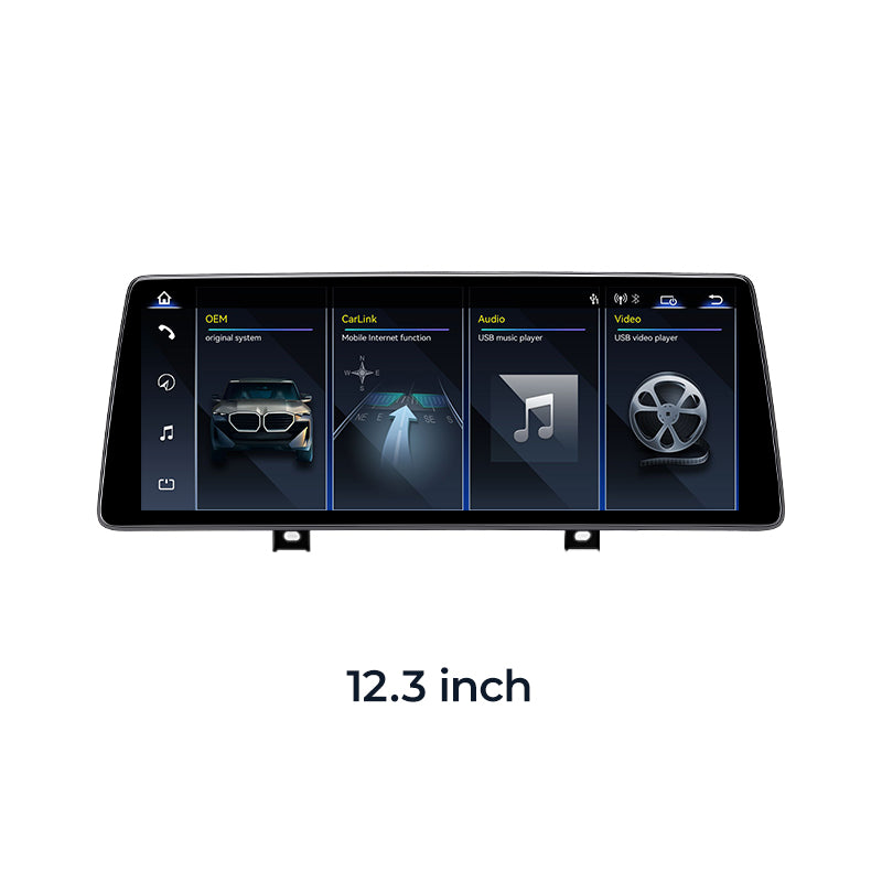 Для BMW 2 серии Active Tourer F45 2014-2020 Linux экран Apple CarPlay 10.25" 12.3" мультимедийный проигрыватель | EC-L1