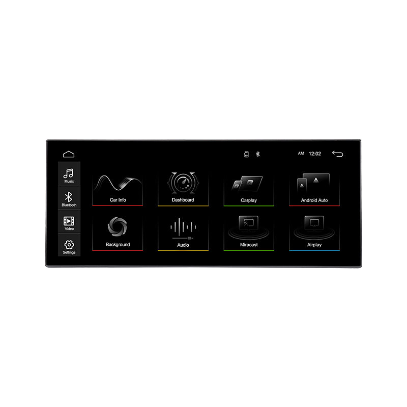 For Audi A1 2012-2018 Linux Car Audio Head Unit Wireless CarPlay/Android Auto Bluetooth | EC-L1