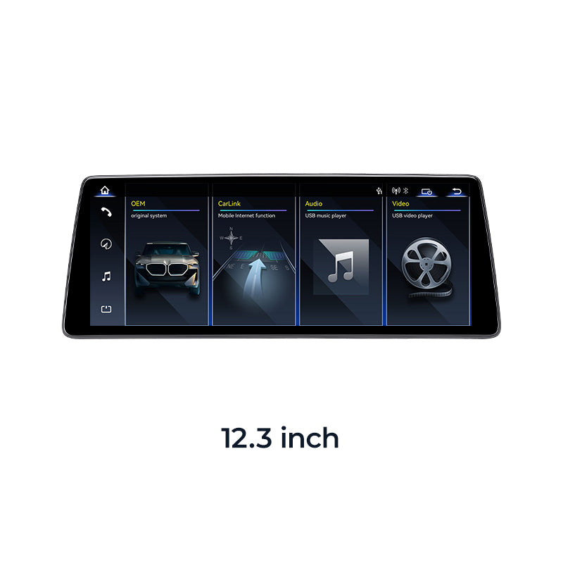 2005-2012 BMW 3 Series E90 E91 Linux Screen 10.25" 12.3" Bluetooth Car Stereo Apple CarPlay | EC-L1