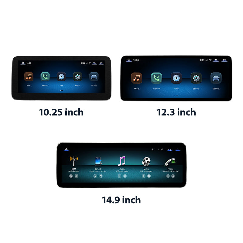 For Mercedes Benz V Class W447 2014-2021 Wireless CarPlay/Android Auto Linux Touch Screen Multimedia | EC-L1
