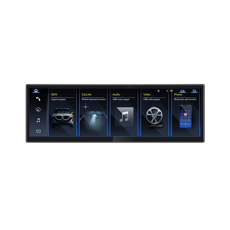 Car Head Unit 2009-2016 BMW Z4 E89 Linux Screen 14.9" Apple CarPlay Navigation | EC-L1