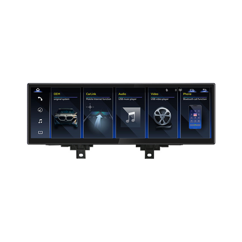 Car Stereo 14.9" 2005-2012 BMW 3 Series E90 E91 Linux Screen Head Unit Apple CarPlay | EC-L1