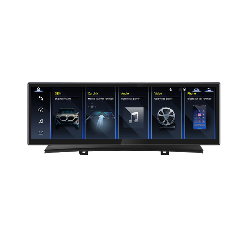 Car Head Unit 2004-2010 BMW X3 E83 Linux Screen 14.9" Apple CarPlay Navigation | EC-L1