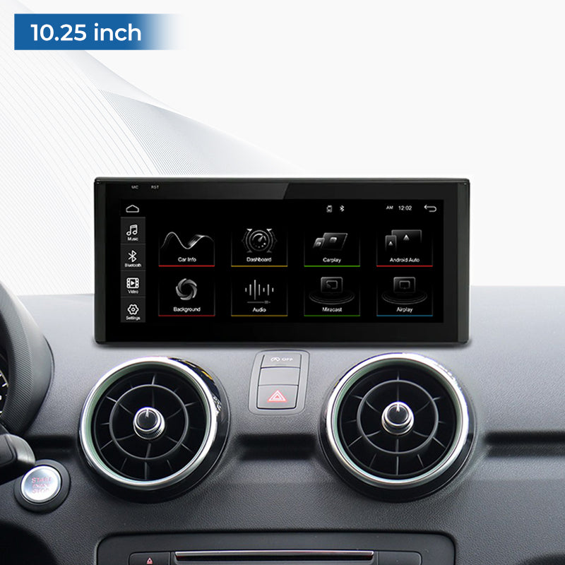 For Audi A1 2012-2018 Linux Car Audio Head Unit Wireless CarPlay/Android Auto Bluetooth | EC-L1