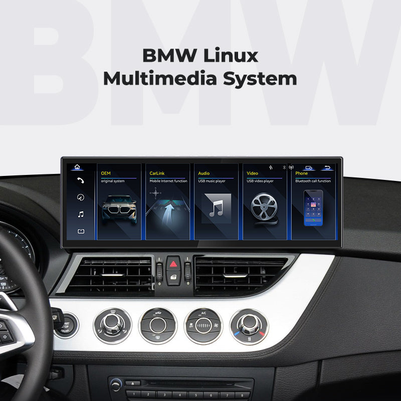 Car Head Unit 2009-2016 BMW Z4 E89 Linux Screen 14.9" Apple CarPlay Navigation | EC-L1