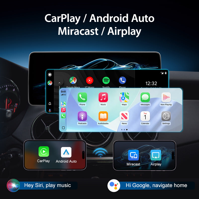 For Mercedes Benz GLA CLA A W176 X156 C117 2014-2019 Wireless CarPlay/Android Auto Linux Touch Screen Multimedia | EC-L1