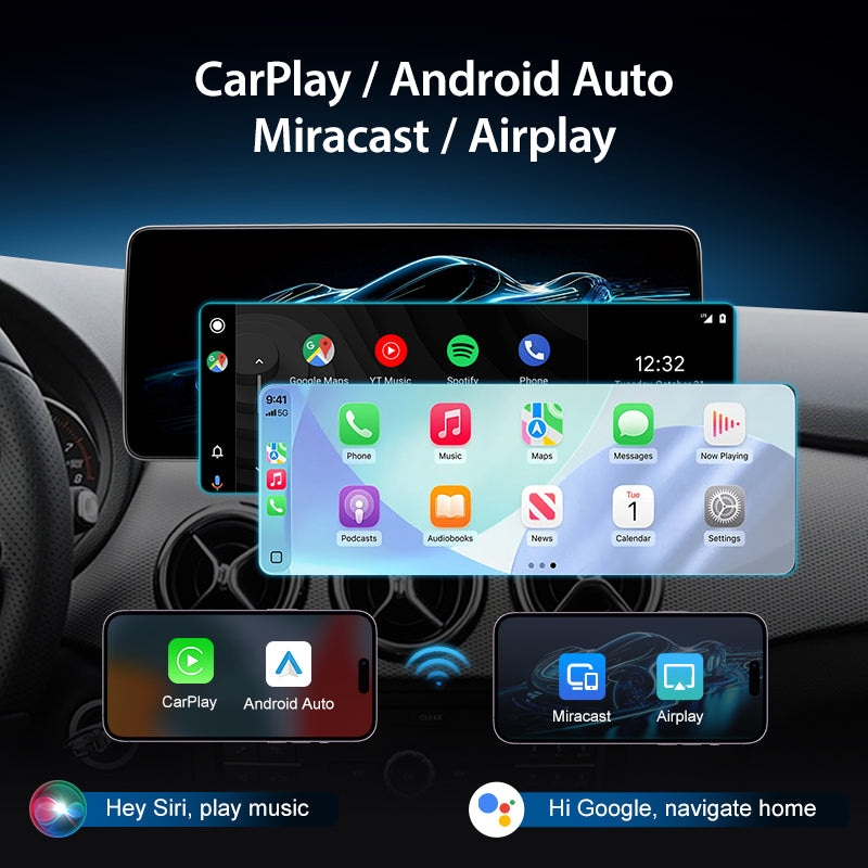 Для Mercedes Benz B-Class W245 W246 2012-2019 Беспроводной CarPlay/Android Auto Linux Сенсорный мультимедийный экран | EC-L1