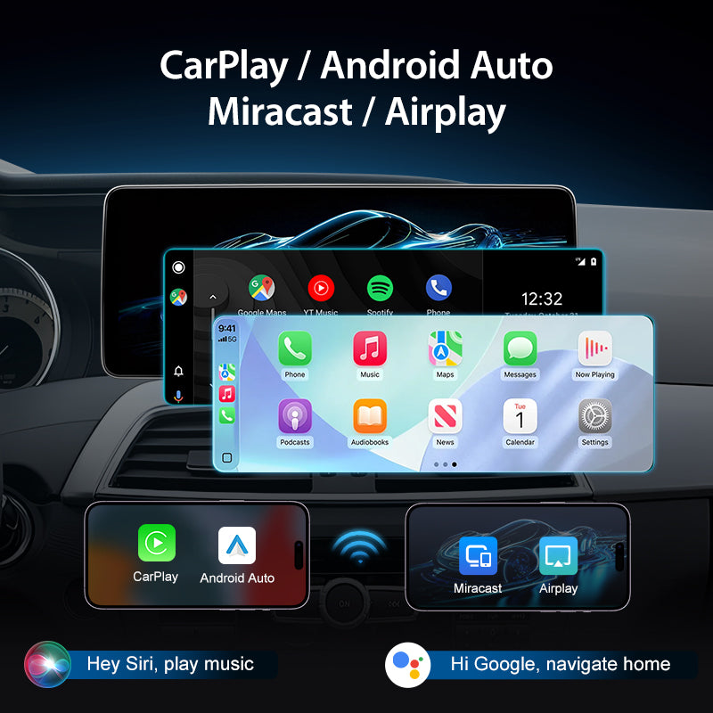 Para Mercedes Benz Clase C W204 S204 2011-2013 Pantalla Multimedia Táctil Linux con CarPlay/Android Auto Inalámbrico | EC-L1