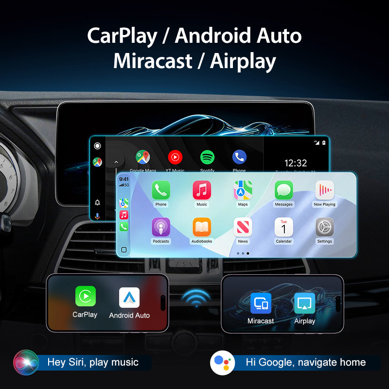 For Mercedes Benz E Class Two-Door Coupe W212 2010-2015 Wireless CarPlay/Android Auto Linux Touch Screen Multimedia | EC-L1