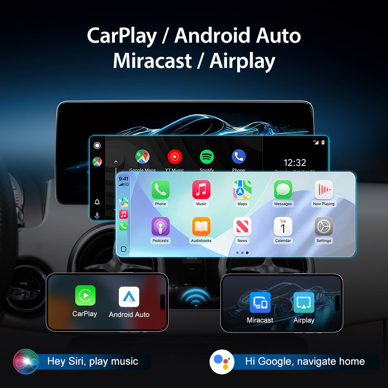Para Mercedes Benz Clase GLK X204 2008-2012 Pantalla táctil multimedia Linux con CarPlay inalámbrico/Android Auto | EC-L1