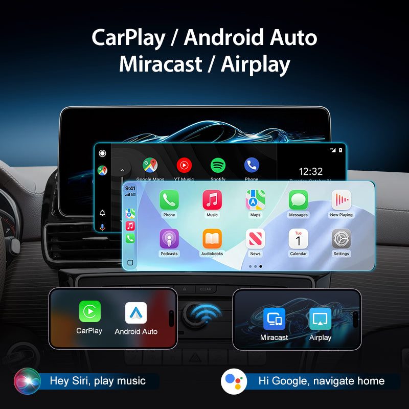 For Mercedes Benz GLE GLS X166 2016-2019 Wireless CarPlay/Android Auto Linux Touch Screen Multimedia | EC-L1