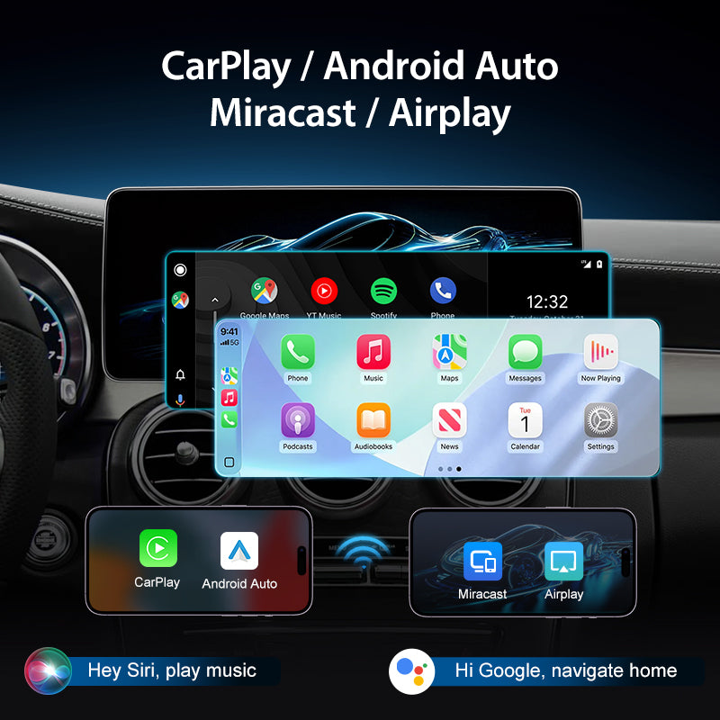 For Mercedes Benz V Class W447 2014-2021 Wireless CarPlay/Android Auto Linux Touch Screen Multimedia | EC-L1