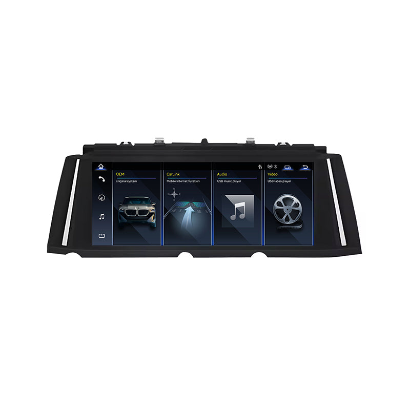 Head Unit 2009-2015 BMW 7 Series F01 F02 Linux Screen 10.25" Apple CarPlay Navigation | EC-L1