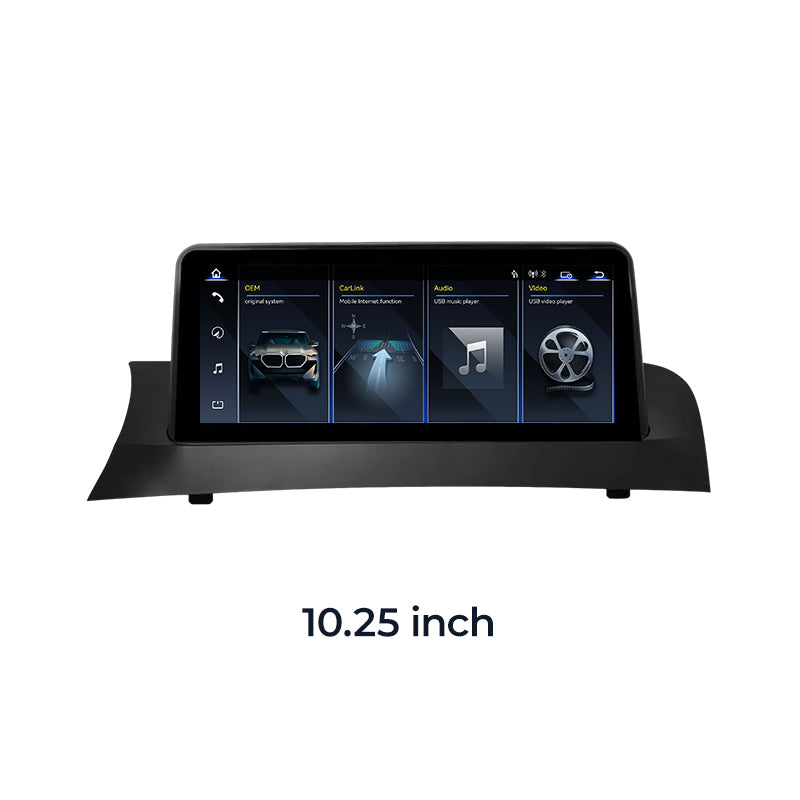 Head Unit 2012-2018 BMW X3 X4 F25 F26 Linux Screen 10.25" 12.3" Apple CarPlay Multimedia Player | EC-L1