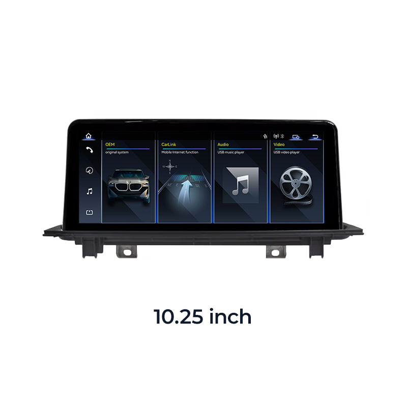 For BMW 1/2 Series F20 F21 F22 F23 2017-2019 Linux Screen Apple CarPlay 10.25" 12.3" Head Unit | EC-L1