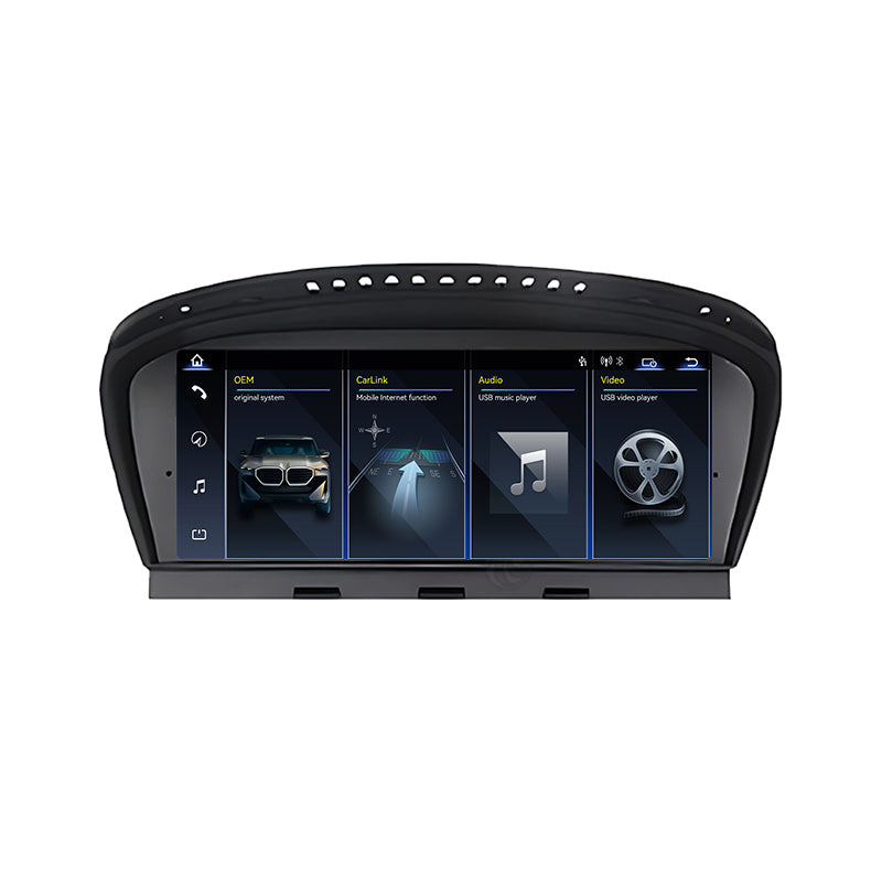 8.8" Head Unit 2005-2011 BMW 3/5 Series E60 E61 E63 E92 E93 Linux Screen Apple CarPlay Navigation | EC-L1