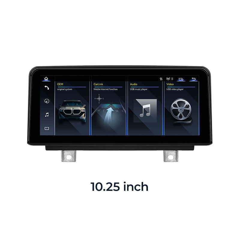 Multimedia Player 2013-2019 BMW 3/4 Series F30 F31 F32 F33 F34 F35 F36 F40 10.25" 12.3" Linux Screen | EC-L1