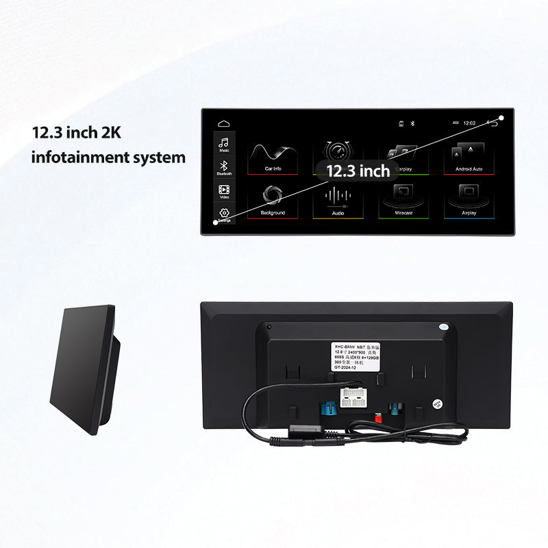 For Audi A1 2012-2018 Linux Car Audio Head Unit Wireless CarPlay/Android Auto Bluetooth | EC-L1