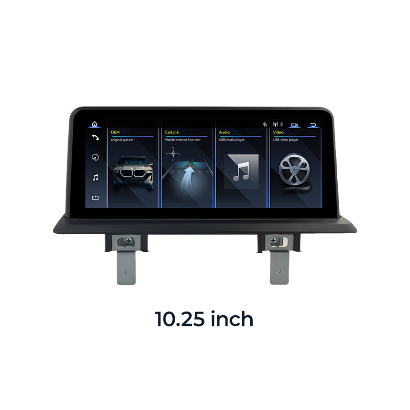 2005-2012 BMW 1 Series E81 E82 E87 E88 Linux Screen Apple CarPlay 10.25" 12.3" Head Unit | EC-L1