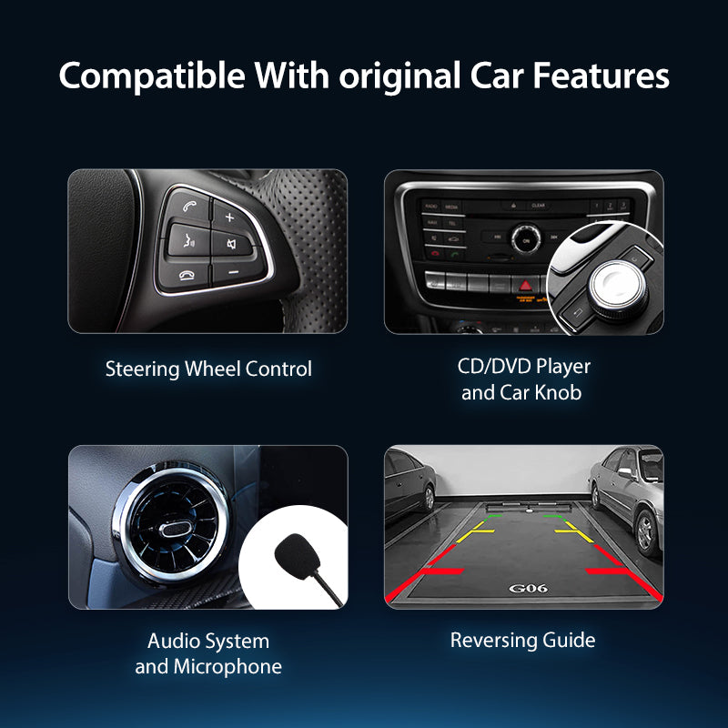 For Mercedes Benz V Class W447 2014-2021 Wireless CarPlay/Android Auto Linux Touch Screen Multimedia | EC-L1