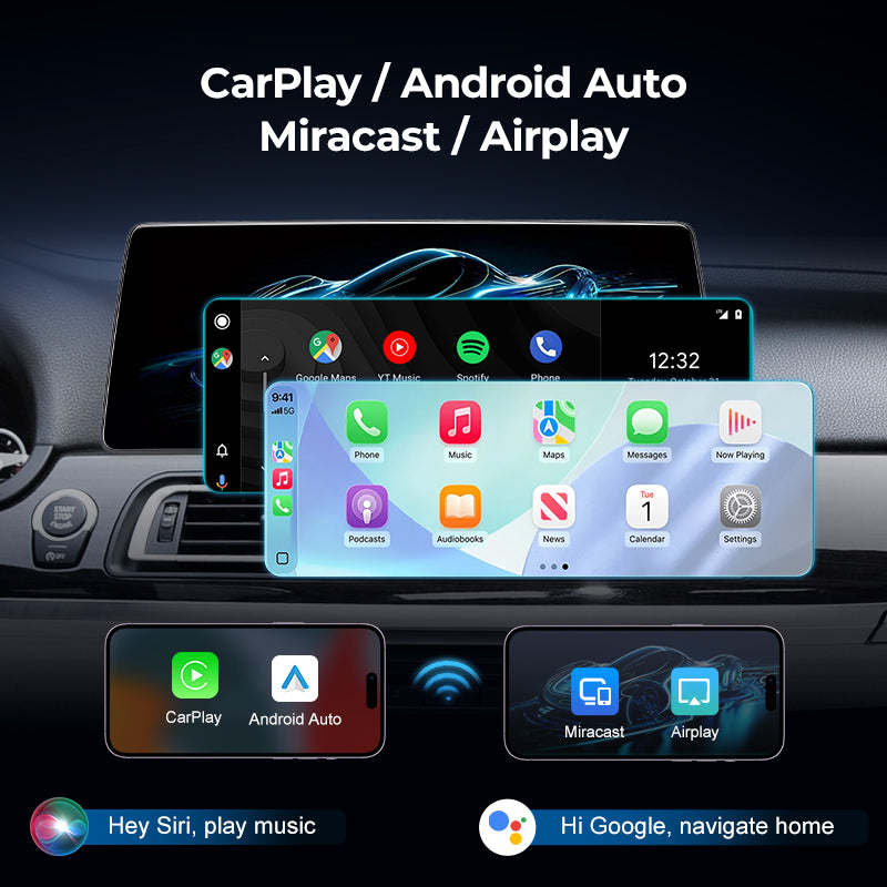 Car Stereo Head Unit Linux Touch Screen 14.9" 2009-2015 BMW 7 Series F01 F02 | EC-L1