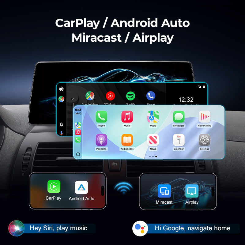 Car Head Unit 2004-2010 BMW X3 E83 Linux Screen 14.9" Apple CarPlay Navigation | EC-L1