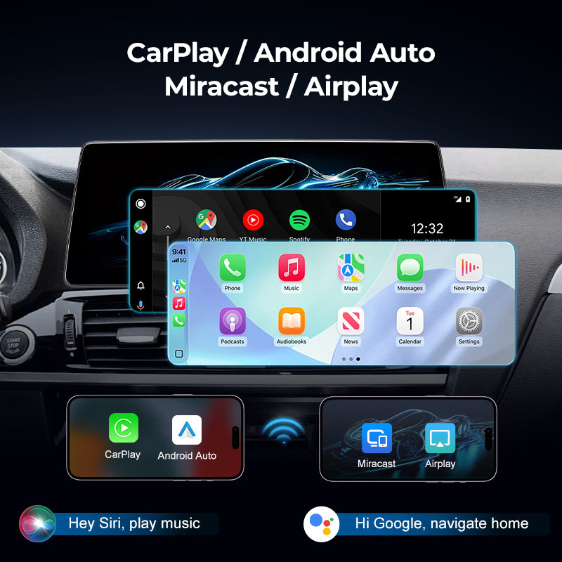 Head Unit 2012-2018 BMW X3 X4 F25 F26 Linux Screen 8.8" Apple CarPlay Multimedia Player | EC-L1