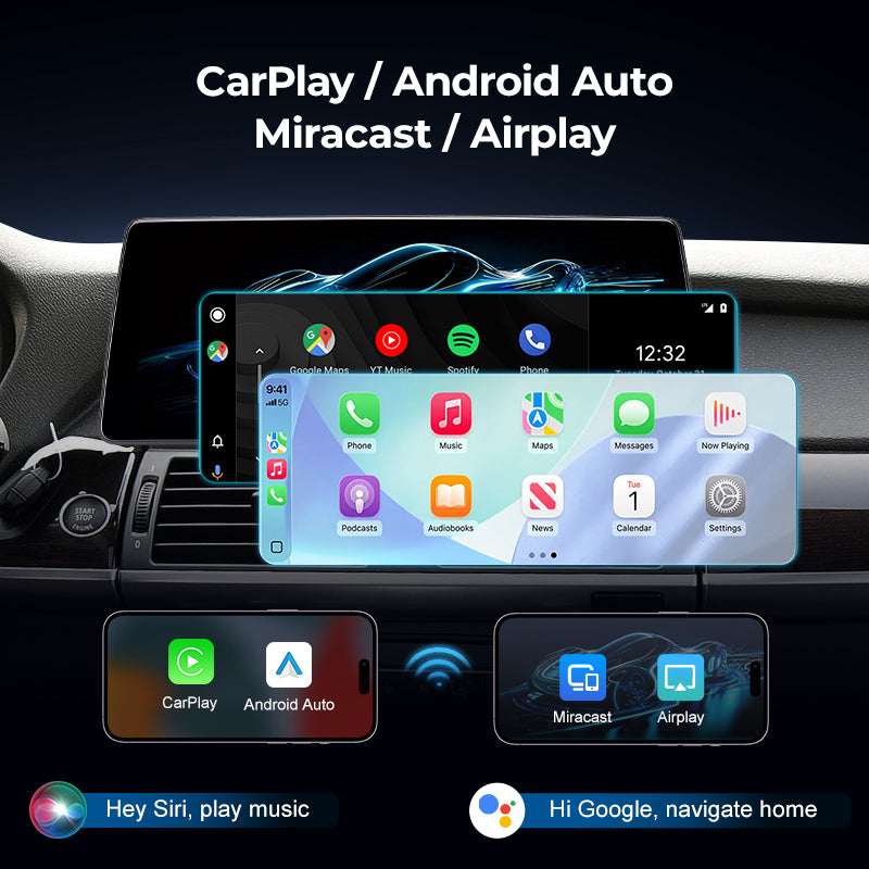 For BMW X5 X6 E70 E71 2007-2013 Linux Screen Apple CarPlay 14.9" Multimedia Player | EC-L1