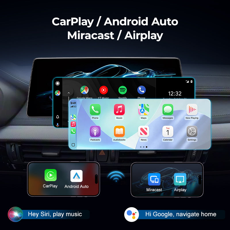 Car Head Unit 2013-2019 BMW X5 X6 F15 F16 Linux Screen 10.25″ 12.3" Apple CarPlay Navigation | EC-L1