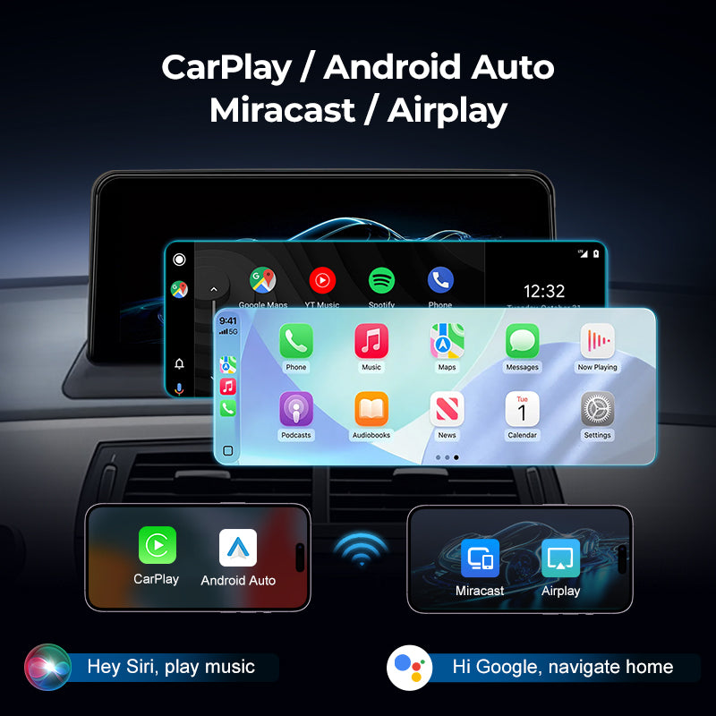 Car Stereo 10.25" 2003-2008 BMW Z4 E85 E86 CCC Linux Screen Head Unit Apple CarPlay | EC-L1