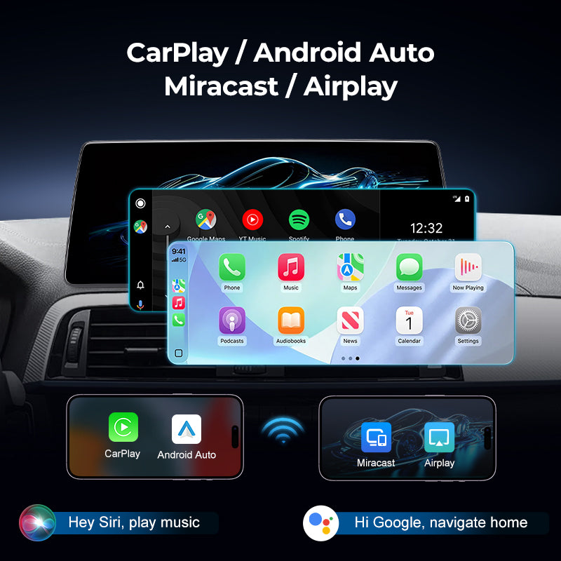 Car Stereo 14.9" 2017-2019 BMW 1/2 Series F20 F21 F22 F23 Linux Screen Head Unit Apple CarPlay | EC-L1