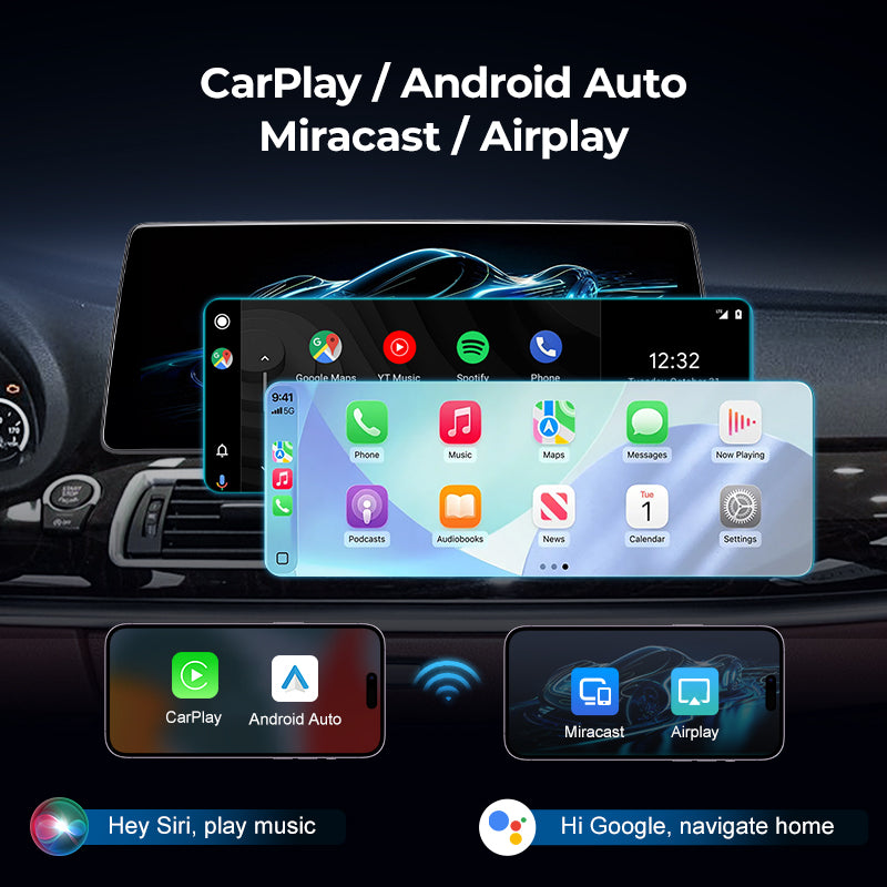 For BMW 5 Series GT F07 2009-2016 Linux Screen Apple CarPlay 14.9" Multimedia Player | EC-L1