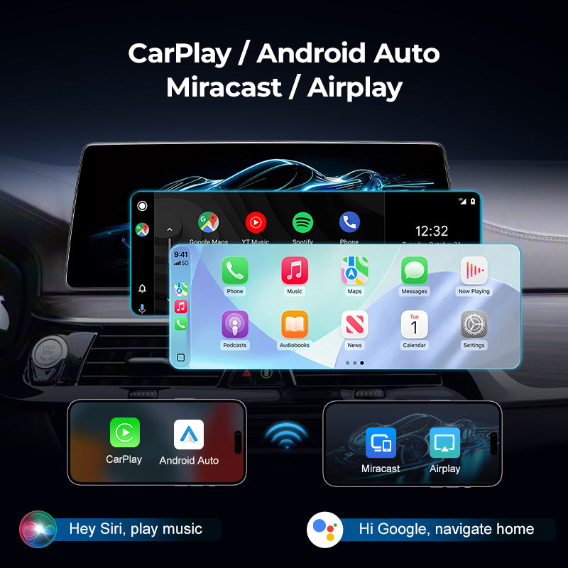 For BMW 5 Series G30 2017-2021 Linux Screen Apple CarPlay 10.25" 12.3" Multimedia Player | EC-L1