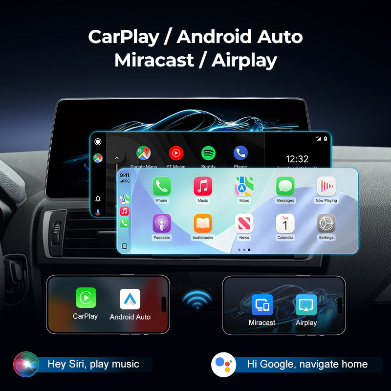 For BMW 2 Series Touring F45 2014-2020 Linux Screen Apple CarPlay 10.25" 12.3" Multimedia Player | EC-L1