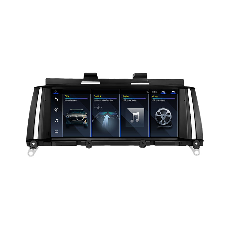 Head Unit 2012-2018 BMW X3 X4 F25 F26 Linux Screen 8.8" Apple CarPlay Multimedia Player | EC-L1