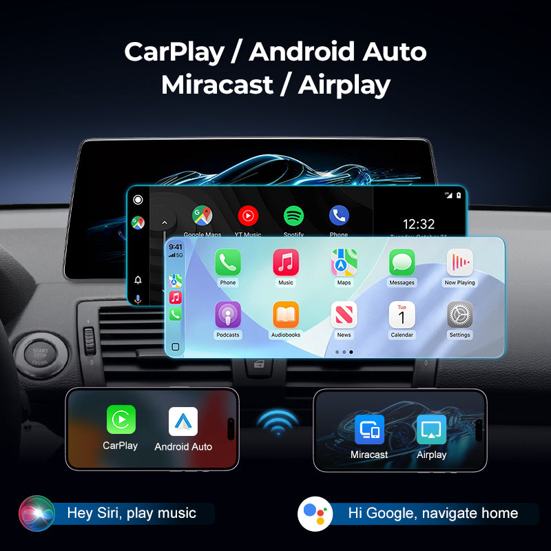 Car Stereo 14.9" 2005-2012 BMW 1 Series E81 E82 E87 E88 Linux Screen Head Unit Apple CarPlay | EC-L1