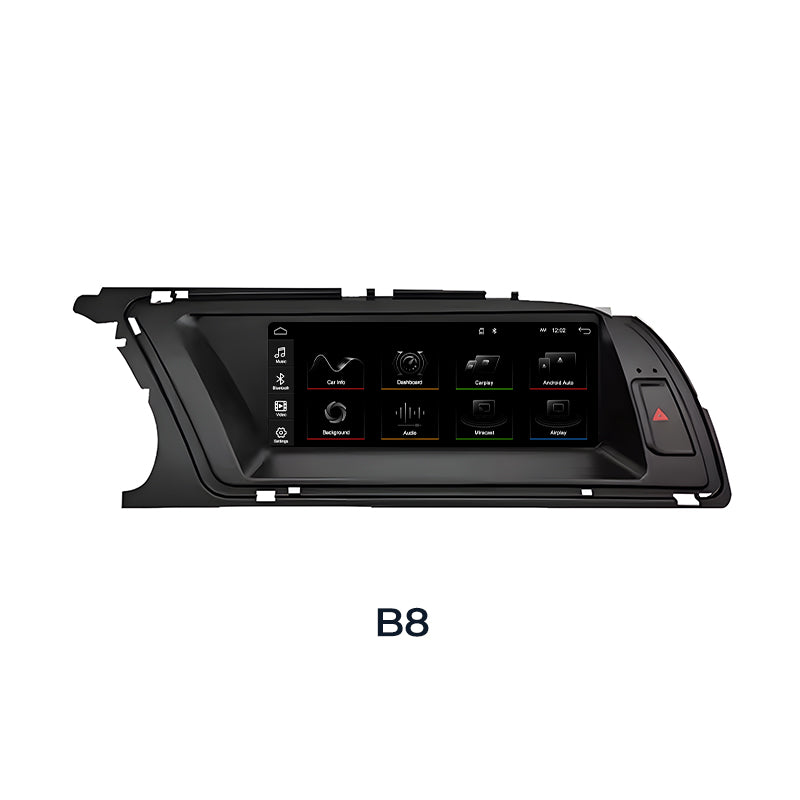 For Audi A4 RS4 B8 B9 2008-2016 8.8" Linux Car Audio Head Unit Wireless CarPlay/Android Auto Bluetooth | EC-L1