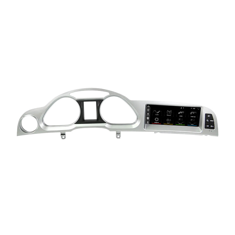 Для Audi Q7 2005-2015, 10.25" головное устройство на базе Linux, беспроводной CarPlay/Android Auto, Bluetooth | EC-L1