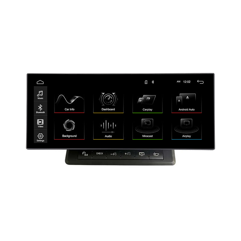 For Audi Q7 2005-2015 12.3" Linux Car Audio Head Unit Wireless CarPlay/Android Auto Bluetooth | EC-L1