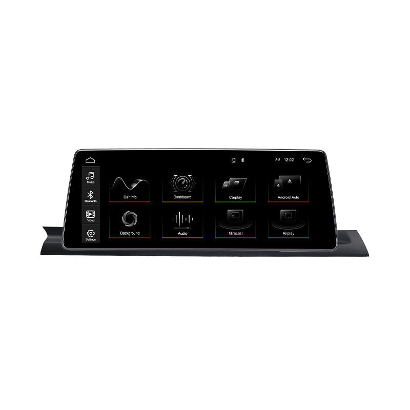 For Audi A4 RS4 B8 B9 2008-2016 12.3" Linux Car Audio Head Unit Wireless CarPlay/Android Auto Bluetooth | EC-L1