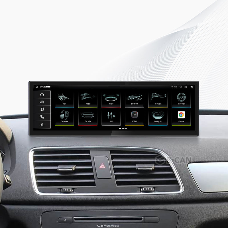 For Audi Q3 2012-2018 14.9" Linux Car Audio Head Unit Wireless CarPlay/Android Auto Bluetooth | EC-L1