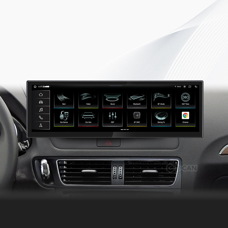 For Audi Q5 2009-2017 14.9" Linux Car Audio Head Unit Wireless CarPlay/Android Auto Bluetooth | EC-L1