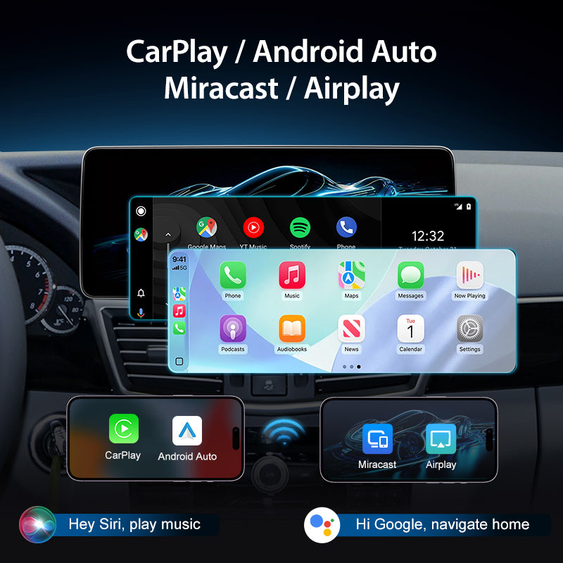 Para Mercedes Benz Clase E cuatro puertas W212 2010-2015 Multimedia con pantalla táctil Linux, CarPlay inalámbrico/Android Auto | EC-L1