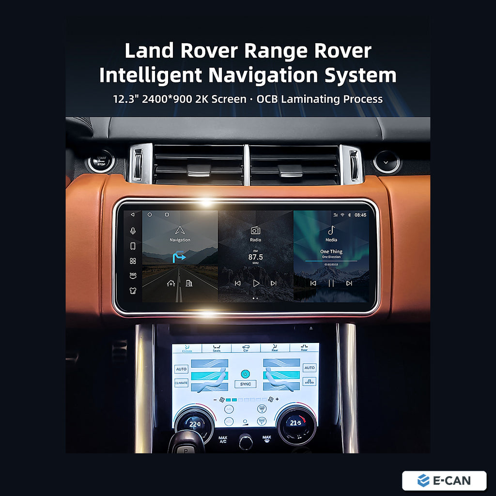 E-CAN-G10 For Range Rover Vogue L405 Sport L494 2013-2017 12.3-inch 2K in-car multimedia screen