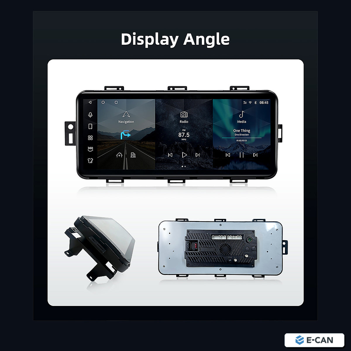 E-CAN-G10 For Range Rover Vogue L405 Sport L494 2013-2017 12.3-inch 2K in-car multimedia screen